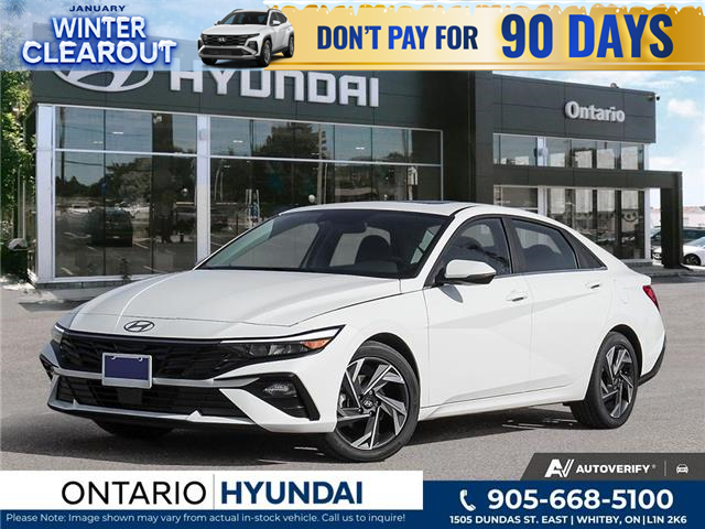 2026 Hyundai Elantra HEV Luxury (Stk: 7-1534) in Whitby - Image 1 of 24
