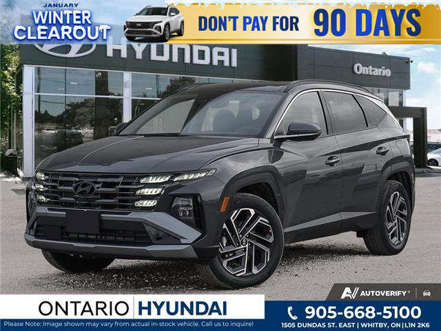 2026 Hyundai Tucson Hybrid Ultimate (Stk: 7-1541) in Whitby - Image 1 of 25