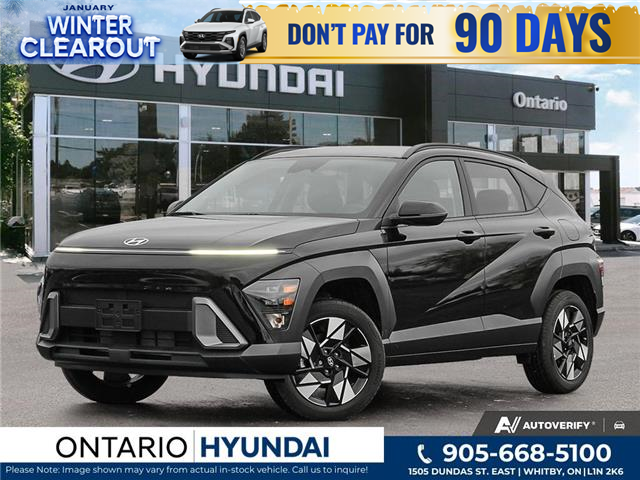 2026 Hyundai Kona 2.0L Preferred (Stk: 7-1546) in Whitby - Image 1 of 26