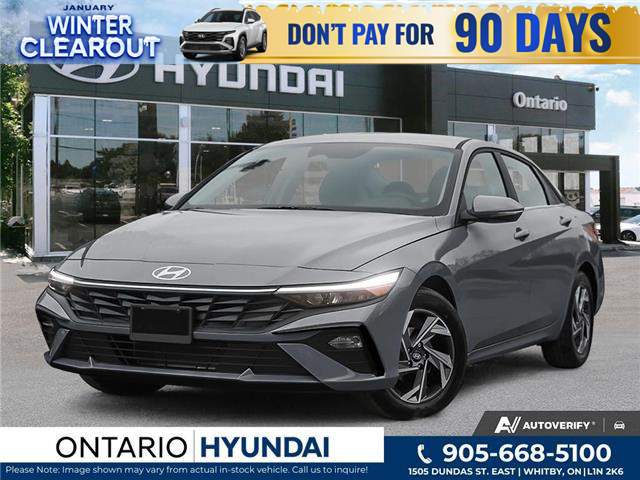 2026 Hyundai Elantra Luxury (Stk: 7-1542) in Whitby - Image 1 of 22 2026 Hyundai Elantra Luxury (Stk: 7-1542) in Whitby - Image 1 of 22