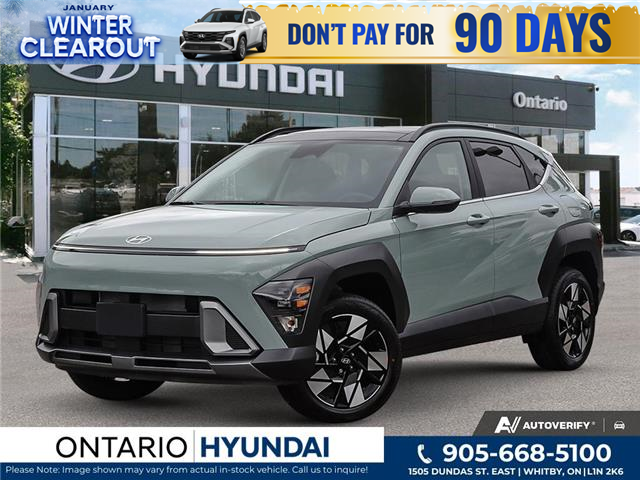 2026 Hyundai Kona 2.0L Preferred w/Trend Package (Stk: 7-1545) in Whitby - Image 1 of 25