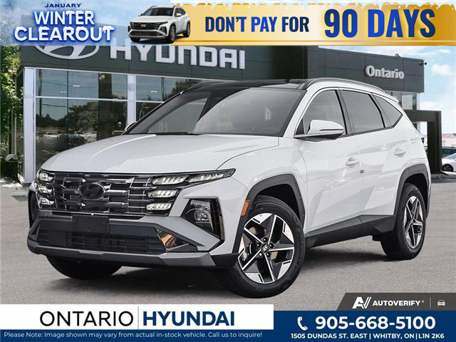 2026 Hyundai Tucson Preferred w/Trend Package (Stk: 7-1550) in Whitby - Image 1 of 25