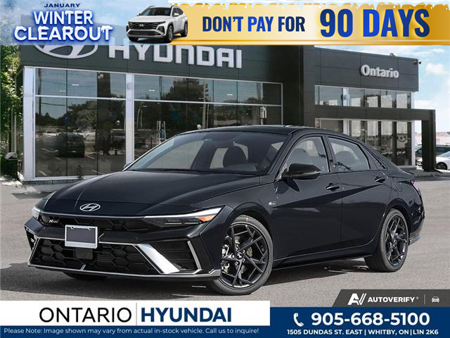 2026 Hyundai Elantra N-Line Ultimate (Stk: 7-1558) in Whitby - Image 1 of 23