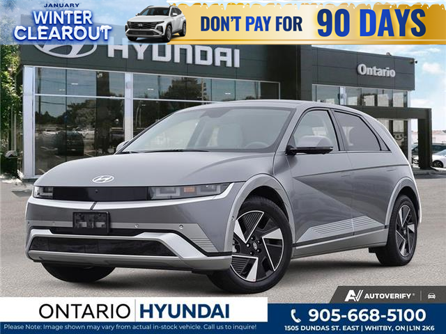2026 Hyundai IONIQ 5 Preferred Long Range w/Ultimate Package (Stk: 7-1578) in Whitby - Image 1 of 23