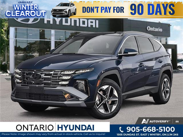 2026 Hyundai Tucson Preferred w/Trend Package (Stk: 7-1581) in Whitby - Image 1 of 24