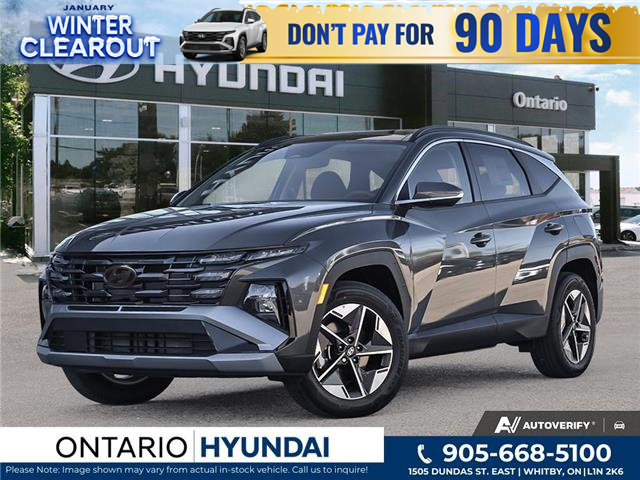 2026 Hyundai Tucson Preferred w/Trend Package (Stk: 7-1582) in Whitby - Image 1 of 25