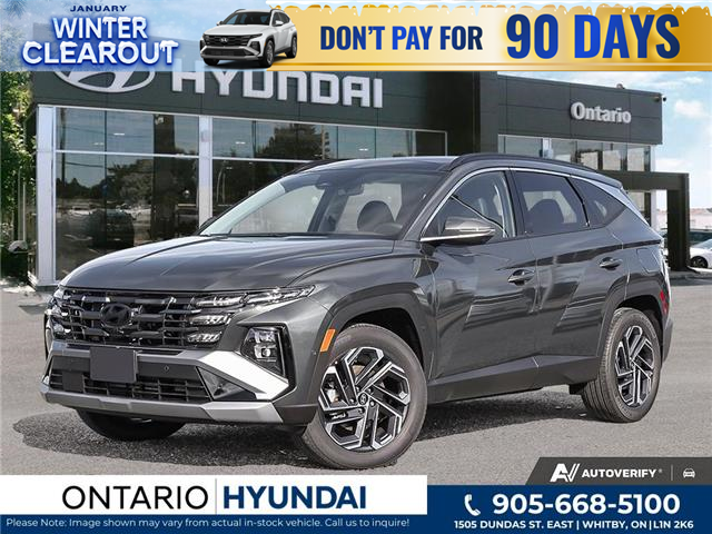 2026 Hyundai Tucson Hybrid Ultimate (Stk: 7-1574) in Whitby - Image 1 of 26