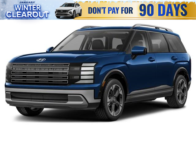 2026 Hyundai Palisade HEV Luxury 8 Passenger (Stk: 7-1590) in Whitby - Image 1 of 2