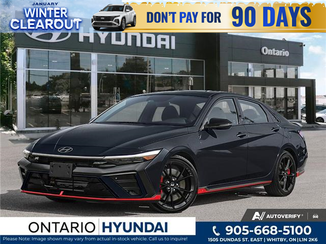 2026 Hyundai Elantra N TCR (Stk: 7-1583) in Whitby - Image 1 of 22