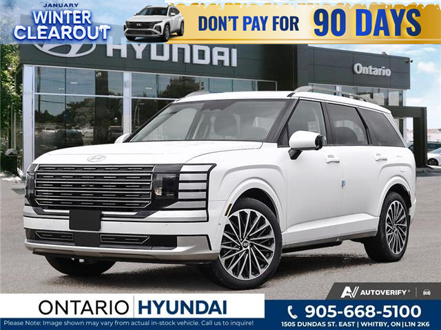 2026 Hyundai Palisade HEV Ultimate Calligraphy (Stk: 7-1585) in Whitby - Image 1 of 22