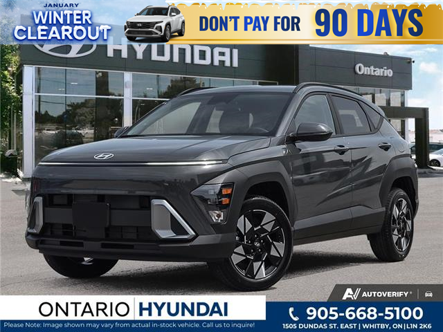 2026 Hyundai Kona 2.0L Preferred (Stk: 7-1587) in Whitby - Image 1 of 26