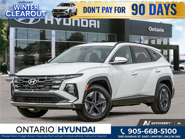 2025 Hyundai Tucson Preferred w/Trend Package (Stk: 7-1593) in Whitby - Image 1 of 19