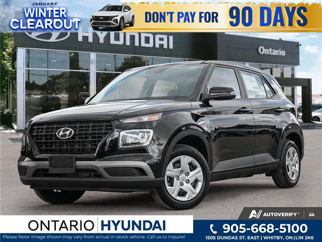 2026 Hyundai Venue ESSENTIAL (Stk: 7-1598) in Whitby - Image 1 of 26
