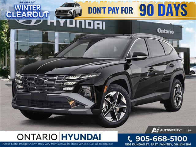 2026 Hyundai Tucson Preferred w/Trend Package (Stk: 7-1596) in Whitby - Image 1 of 24