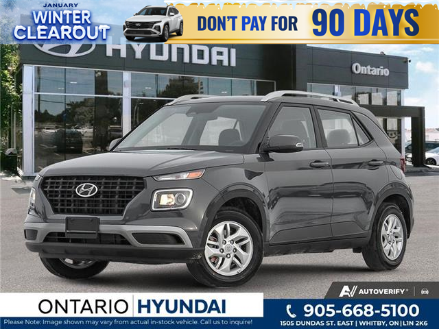 2026 Hyundai Venue Preferred (Stk: 7-1610) in Whitby - Image 1 of 27
