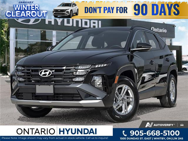 2026 Hyundai Tucson Preferred (Stk: 7-1614) in Whitby - Image 1 of 26