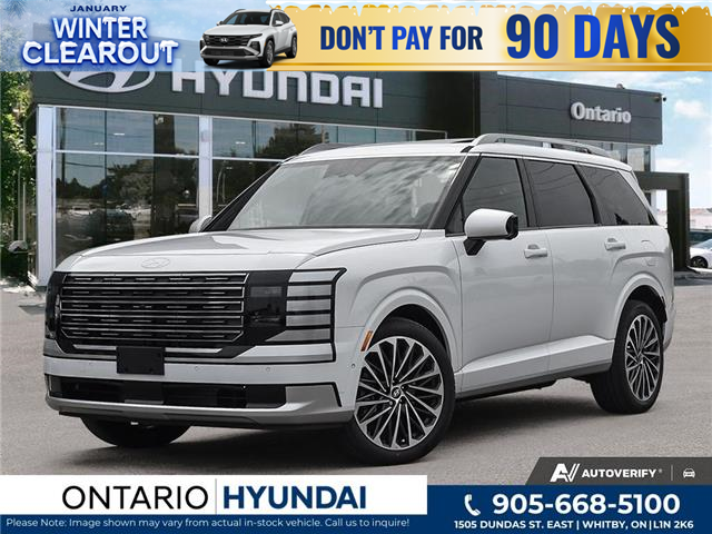 2026 Hyundai Palisade Ultimate Calligraphy (Stk: 7-1604) in Whitby - Image 1 of 25