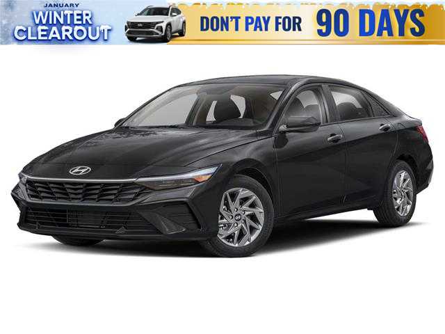 2025 Hyundai Elantra Preferred w/Tech Package (Stk: 7-1372) in Whitby - Image 1 of 12