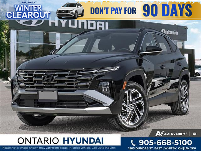2026 Hyundai Tucson Hybrid Ultimate (Stk: 7-1619) in Whitby - Image 1 of 24