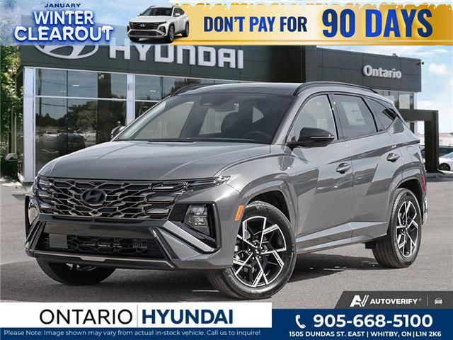 2026 Hyundai Tucson Hybrid N-Line (Stk: 7-1621) in Whitby - Image 1 of 26