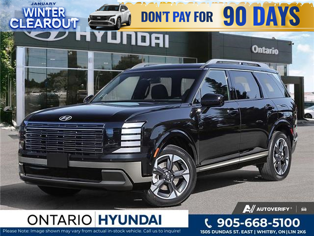 2026 Hyundai Palisade HEV Luxury 7 Passenger (Stk: 7-1618) in Whitby - Image 1 of 24