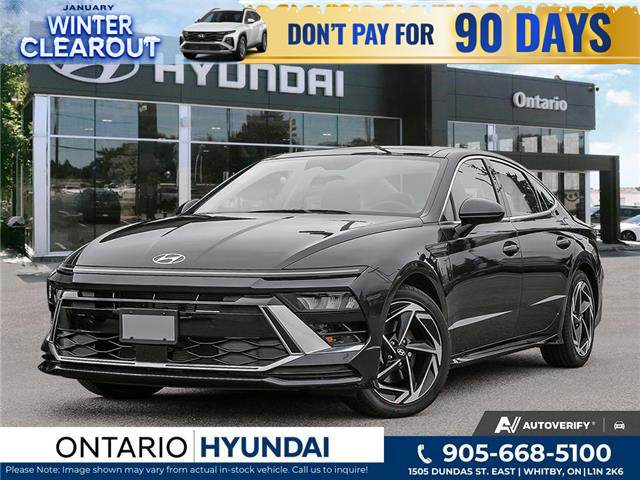 2026 Hyundai Sonata Preferred-Trend (Stk: 7-1637) in Whitby - Image 1 of 23