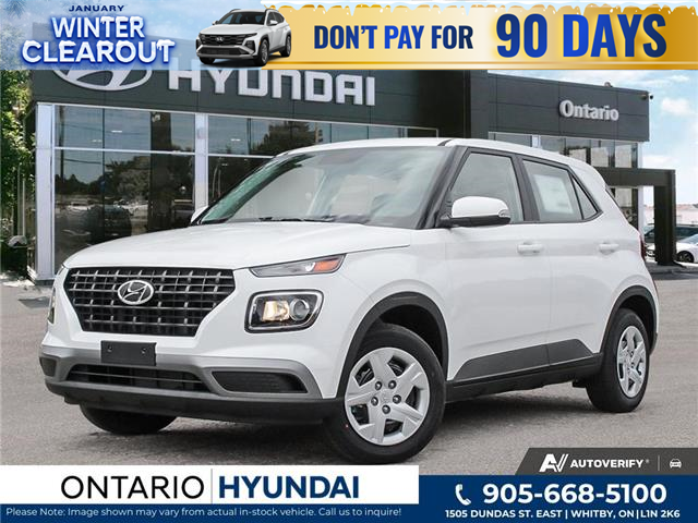 2026 Hyundai Venue ESSENTIAL (Stk: 7-1636) in Whitby - Image 1 of 26