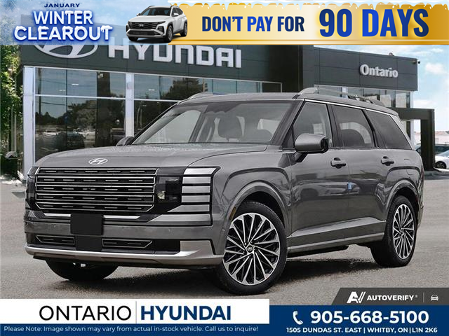 2026 Hyundai Palisade Ultimate Calligraphy (Stk: 7-1632) in Whitby - Image 1 of 21