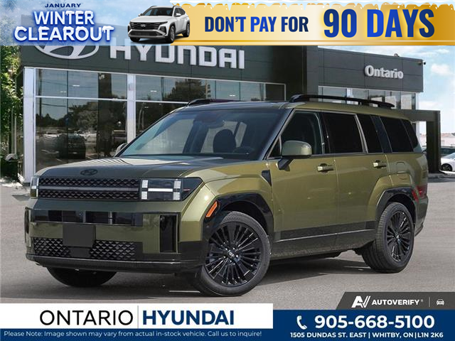 2026 Hyundai Santa Fe HEV Ultimate Calligraphy (Stk: 7-1633) in Whitby - Image 1 of 23