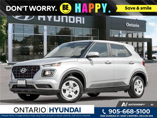 2025 Hyundai Venue ESSENTIAL (Stk: 7-1643) in Whitby - Image 1 of 22