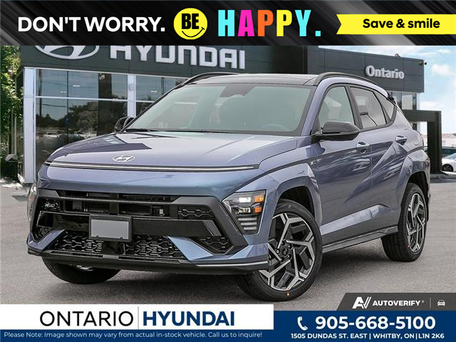 2026 Hyundai Kona 1.6T N Line Ultimate (Stk: 7-1642) in Whitby - Image 1 of 25