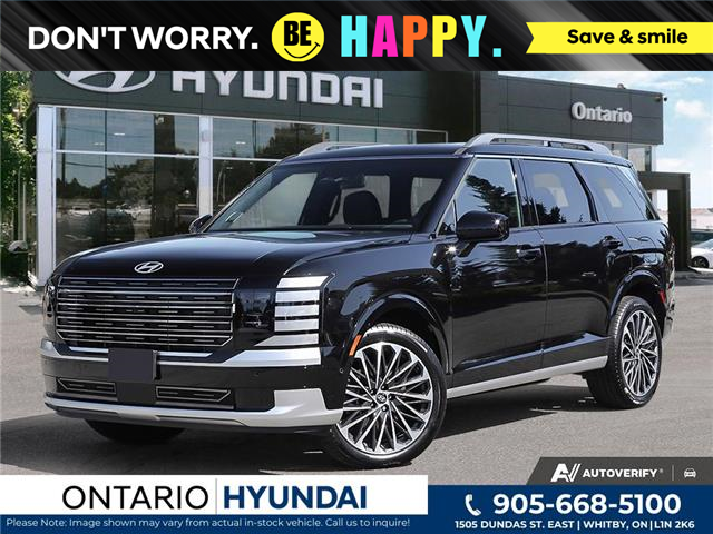 2026 Hyundai Palisade HEV Ultimate Calligraphy (Stk: 7-1653) in Whitby - Image 1 of 23