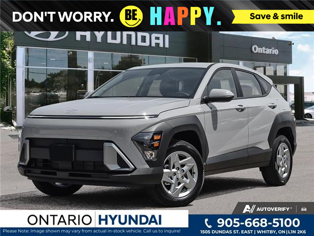 2026 Hyundai Kona 2.0L Essential (Stk: 7-1648) in Whitby - Image 1 of 26