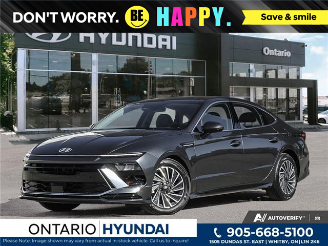 2026 Hyundai Sonata Hybrid Preferred-Trend (Stk: 7-1646) in Whitby - Image 1 of 25