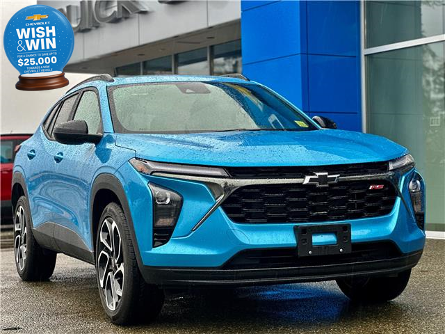 2025 Chevrolet Trax 2RS (Stk: 25T161) in Port Alberni - Image 1 of 22 2025 Chevrolet Trax 2RS (Stk: 25T161) in Port Alberni - Image 1 of 22