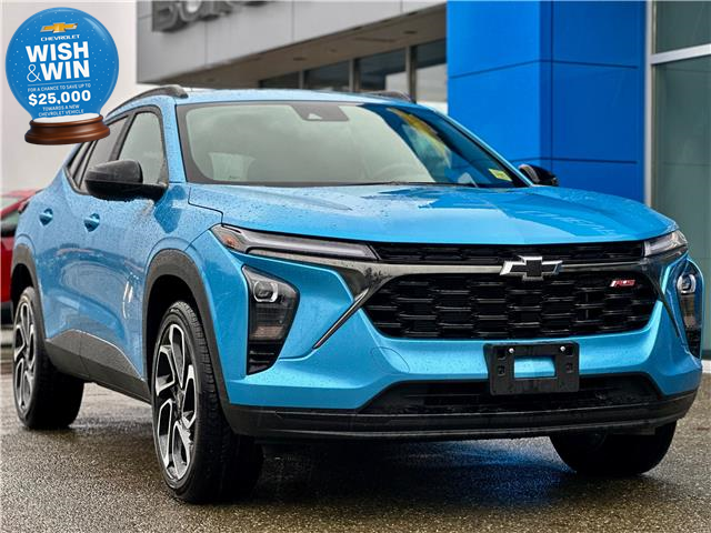 2025 Chevrolet Trax 2RS (Stk: 25T163) in Port Alberni - Image 1 of 25 2025 Chevrolet Trax 2RS (Stk: 25T163) in Port Alberni - Image 1 of 25