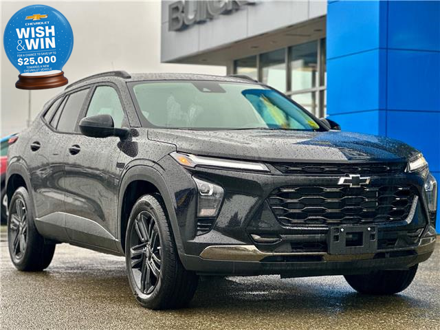 2025 Chevrolet Trax ACTIV (Stk: 25T162) in Port Alberni - Image 1 of 25 2025 Chevrolet Trax ACTIV (Stk: 25T162) in Port Alberni - Image 1 of 25