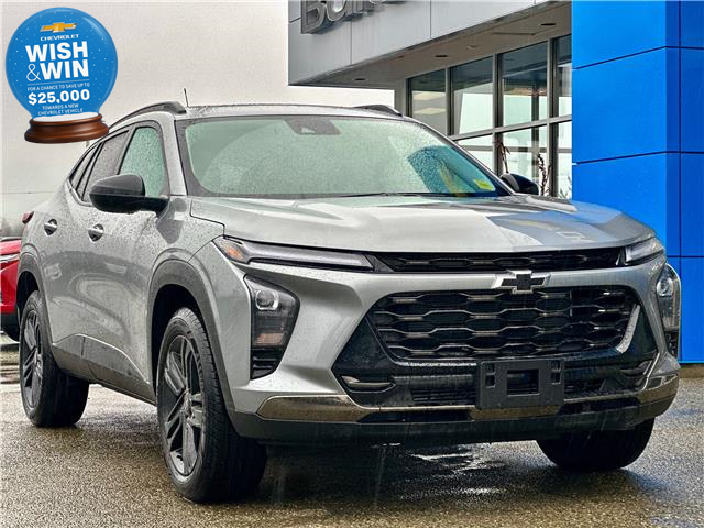 2025 Chevrolet Trax ACTIV (Stk: 25T164) in Port Alberni - Image 1 of 26 2025 Chevrolet Trax ACTIV (Stk: 25T164) in Port Alberni - Image 1 of 26