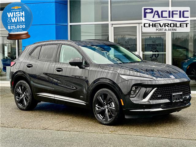 2024 Buick Envision Sport Touring (Stk: 24T178) in Port Alberni - Image 1 of 25