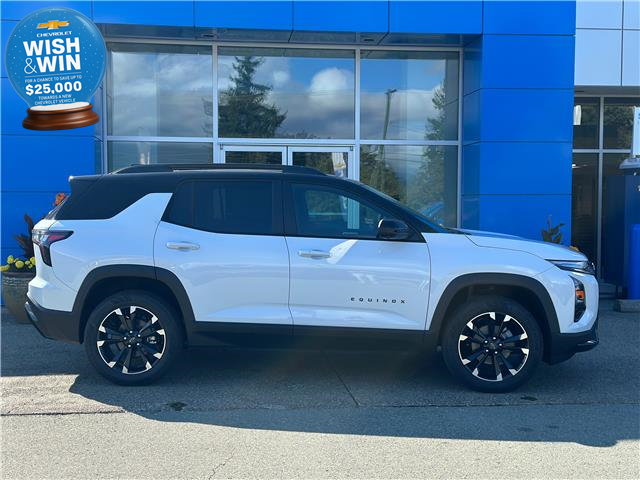2026 Chevrolet Equinox RS (Stk: 26T09) in Port Alberni - Image 3 of 27