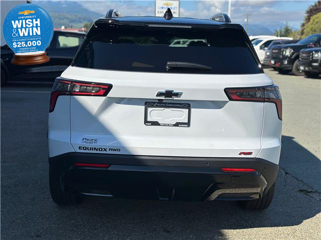 2026 Chevrolet Equinox RS (Stk: 26T09) in Port Alberni - Image 5 of 27