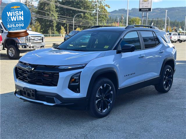 2026 Chevrolet Equinox RS (Stk: 26T09) in Port Alberni - Image 8 of 27