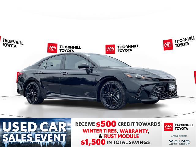 2026 Toyota Camry SE Upgrade (Stk: 12U3483) in Concord - Image 1 of 41