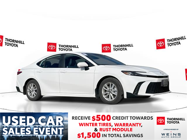 2025 Toyota Camry SE (Stk: 12107627A) in Concord - Image 1 of 18