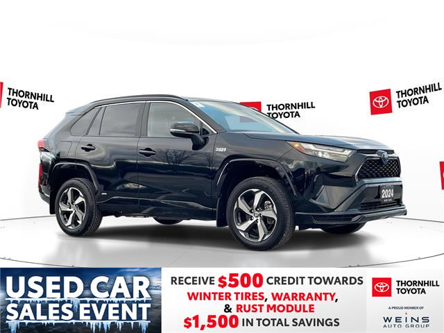 2024 Toyota RAV4 Prime SE (Stk: 12U3476) in Concord - Image 1 of 44