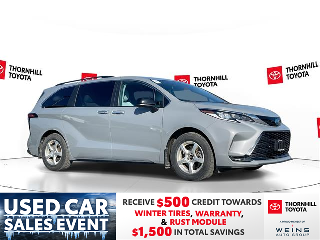 2024 Toyota Sienna XSE 7-Passenger (Stk: 12107667A) in Concord - Image 1 of 17