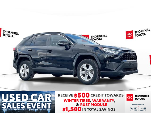 2021 Toyota RAV4 XLE (Stk: 12107728A) in Concord - Image 1 of 17 2021 Toyota RAV4 XLE (Stk: 12107728A) in Concord - Image 1 of 17