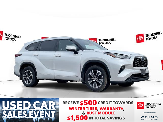 2024 Toyota Highlander Hybrid XLE (Stk: 12107769A) in Concord - Image 1 of 17