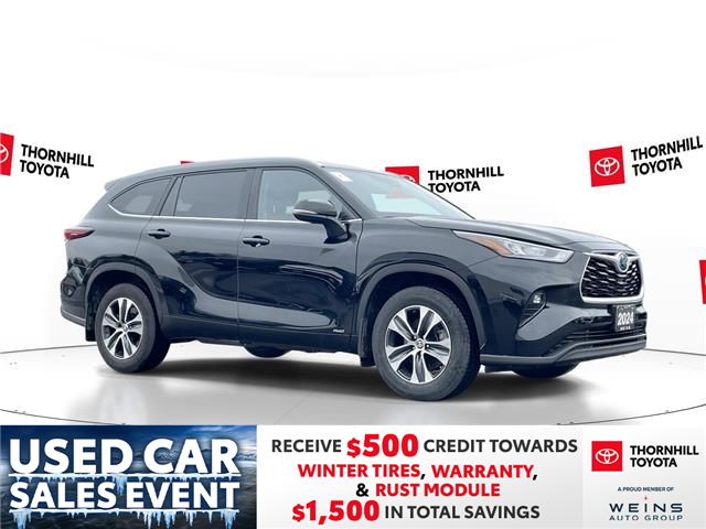 2024 Toyota Highlander Hybrid XLE (Stk: 12107802A) in Concord - Image 1 of 17