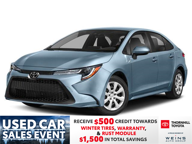 2020 Toyota Corolla LE (Stk: 12107831A) in Concord - Image 1 of 1